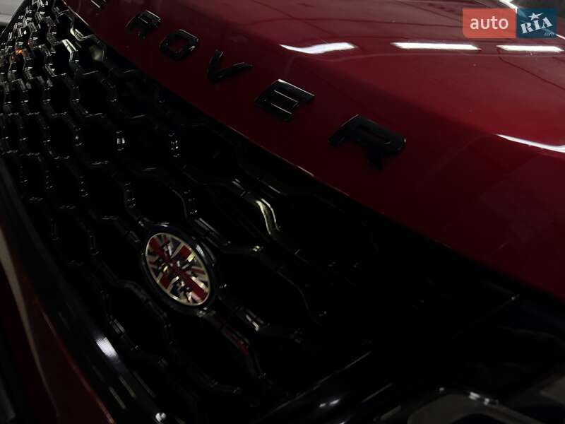 Позашляховик / Кросовер Land Rover Range Rover Velar 2018 в Києві