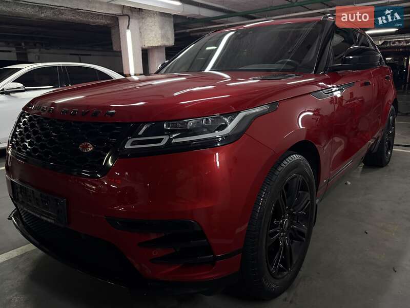 Позашляховик / Кросовер Land Rover Range Rover Velar 2018 в Києві