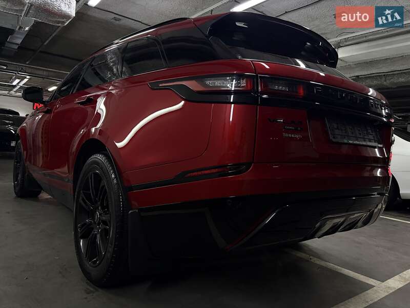 Позашляховик / Кросовер Land Rover Range Rover Velar 2018 в Києві