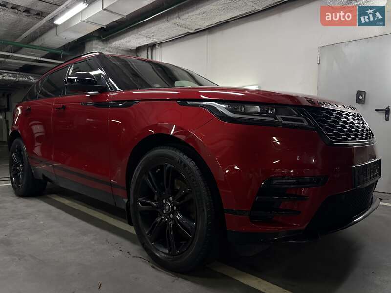 Позашляховик / Кросовер Land Rover Range Rover Velar 2018 в Києві