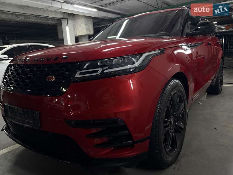 Позашляховик / Кросовер Land Rover Range Rover Velar 2018 в Києві