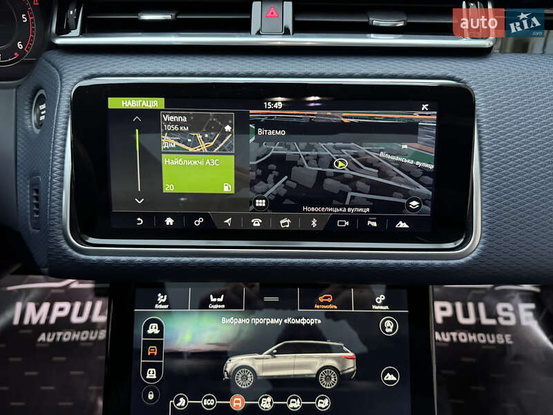Позашляховик / Кросовер Land Rover Range Rover Velar 2019 в Києві фото 42 Позашляховик / Кросовер Land Rover Range Rover Velar 2019 в Києві