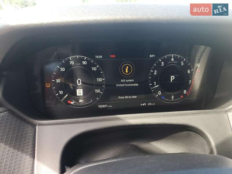 Позашляховик / Кросовер Land Rover Range Rover Velar 2019 в Києві фото 9 Позашляховик / Кросовер Land Rover Range Rover Velar 2019 в Києві