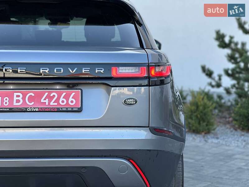 Позашляховик / Кросовер Land Rover Range Rover Velar 2019 в Луцьку фото 10 Позашляховик / Кросовер Land Rover Range Rover Velar 2019 в Луцьку