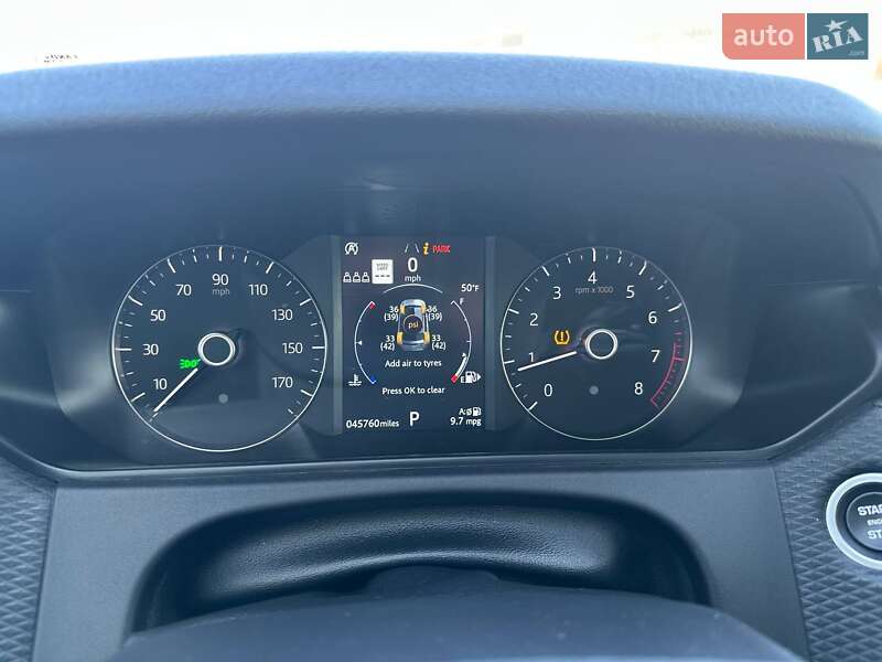 Позашляховик / Кросовер Land Rover Range Rover Velar 2019 в Луцьку фото 19 Позашляховик / Кросовер Land Rover Range Rover Velar 2019 в Луцьку