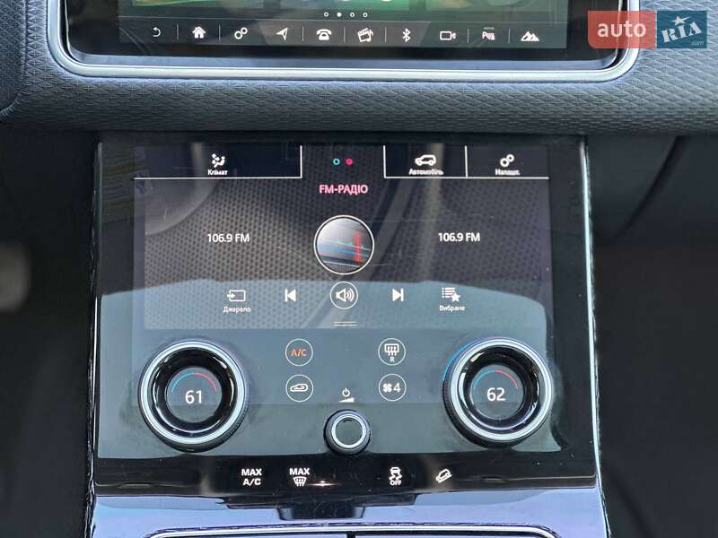 Позашляховик / Кросовер Land Rover Range Rover Velar 2019 в Луцьку фото 23 Позашляховик / Кросовер Land Rover Range Rover Velar 2019 в Луцьку