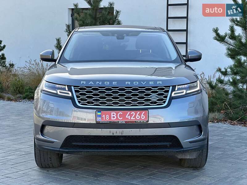 Позашляховик / Кросовер Land Rover Range Rover Velar 2019 в Луцьку фото 2 Позашляховик / Кросовер Land Rover Range Rover Velar 2019 в Луцьку