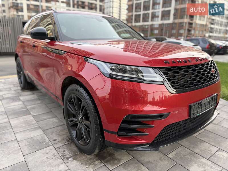 Позашляховик / Кросовер Land Rover Range Rover Velar 2019 в Києві