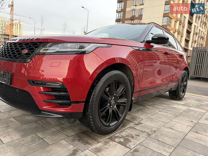 Позашляховик / Кросовер Land Rover Range Rover Velar 2019 в Києві