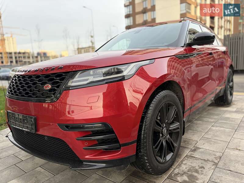 Позашляховик / Кросовер Land Rover Range Rover Velar 2019 в Києві