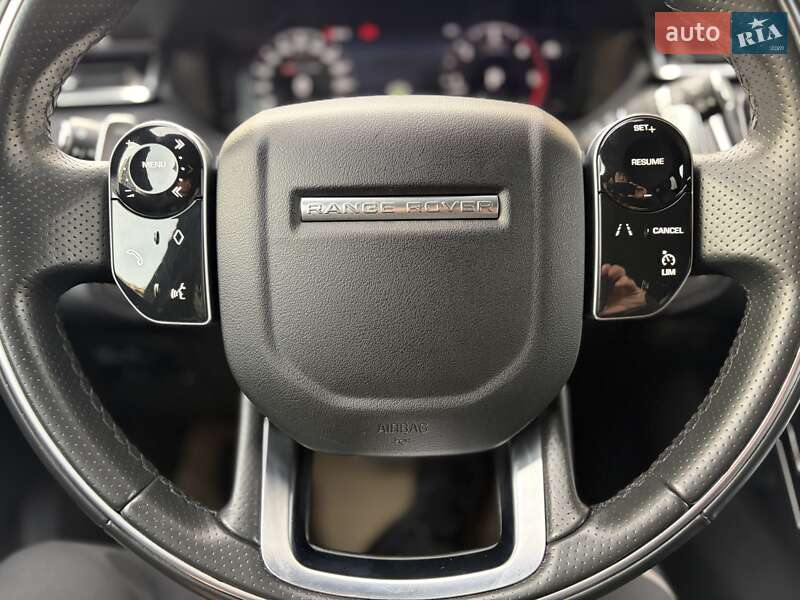 Позашляховик / Кросовер Land Rover Range Rover Velar 2019 в Києві