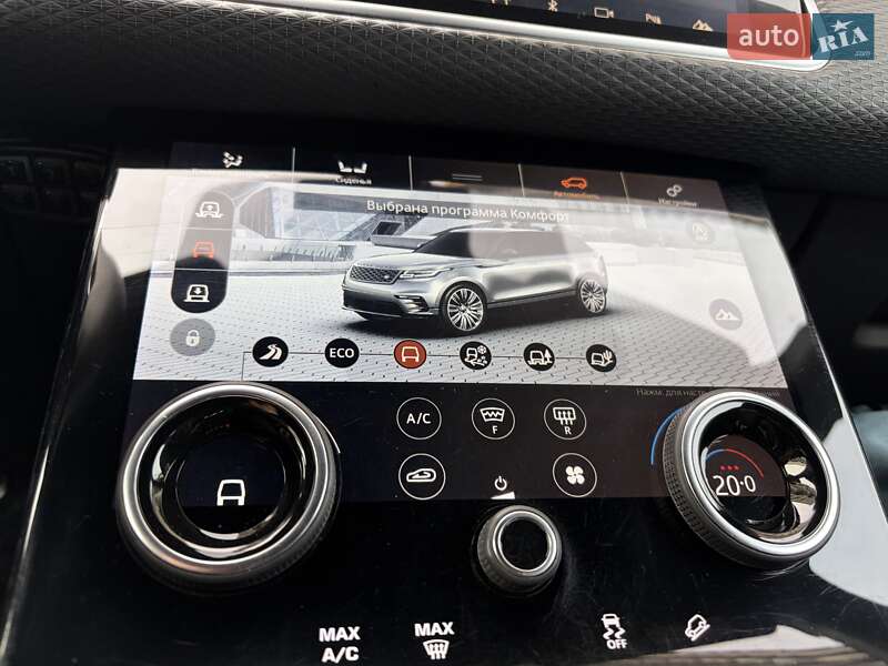 Позашляховик / Кросовер Land Rover Range Rover Velar 2019 в Києві