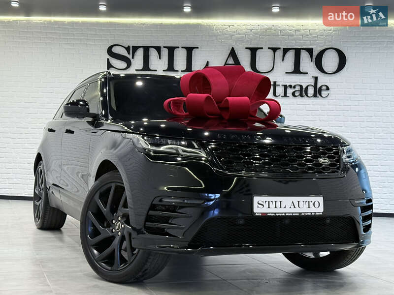 Позашляховик / Кросовер Land Rover Range Rover Velar 2019 в Одесі