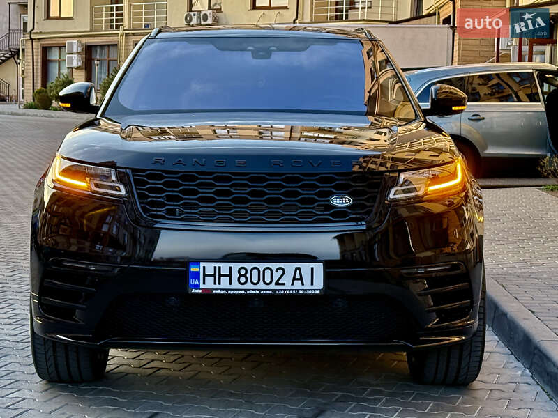 Позашляховик / Кросовер Land Rover Range Rover Velar 2019 в Одесі