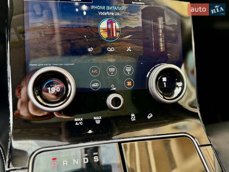 Позашляховик / Кросовер Land Rover Range Rover Velar 2019 в Одесі