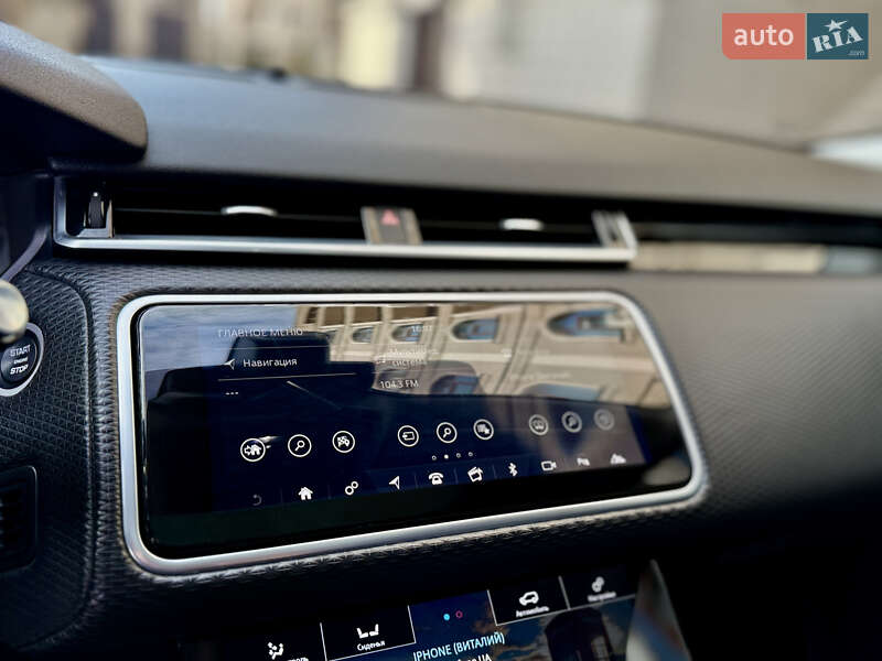 Позашляховик / Кросовер Land Rover Range Rover Velar 2019 в Одесі