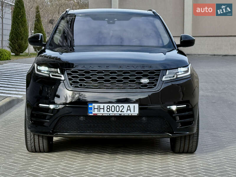 Позашляховик / Кросовер Land Rover Range Rover Velar 2019 в Одесі