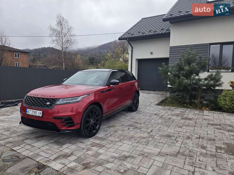 Позашляховик / Кросовер Land Rover Range Rover Velar 2018 в Косові