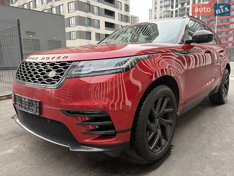 Позашляховик / Кросовер Land Rover Range Rover Velar 2018 в Києві