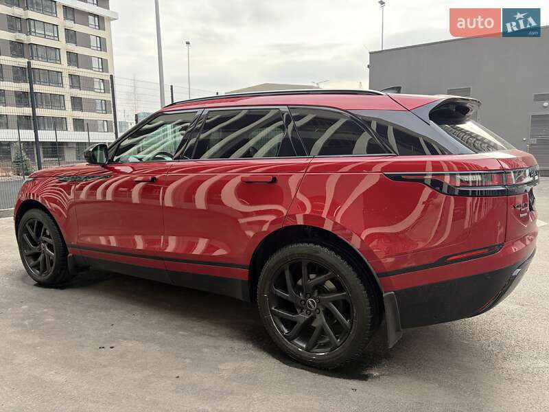Позашляховик / Кросовер Land Rover Range Rover Velar 2018 в Києві