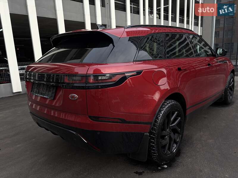Позашляховик / Кросовер Land Rover Range Rover Velar 2018 в Києві