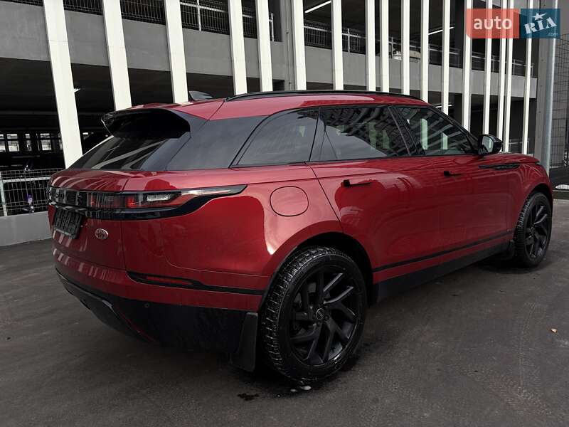 Позашляховик / Кросовер Land Rover Range Rover Velar 2018 в Києві