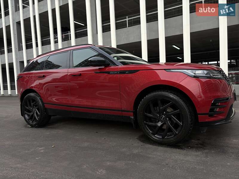 Позашляховик / Кросовер Land Rover Range Rover Velar 2018 в Києві