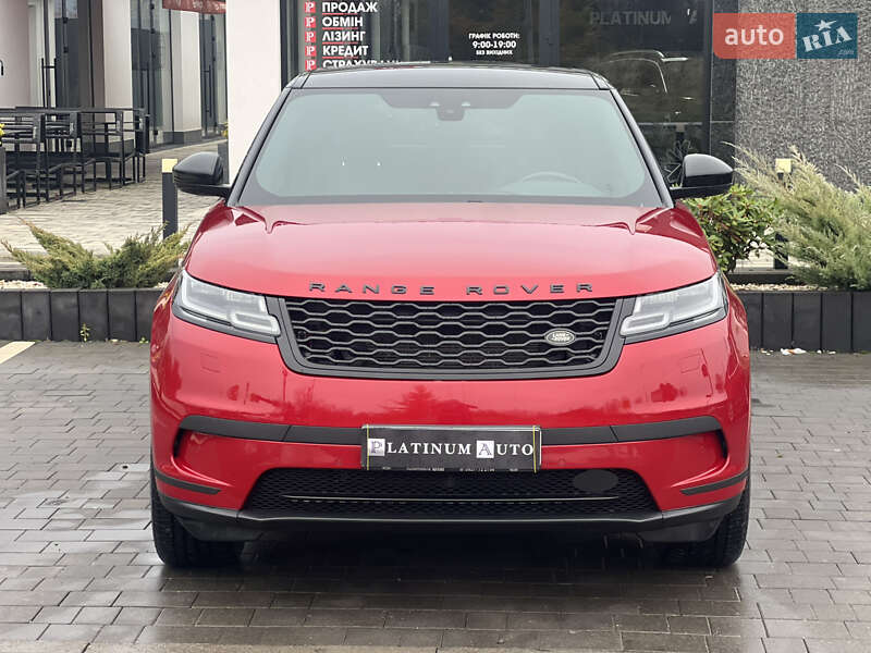 Внедорожник / Кроссовер Land Rover Range Rover Velar 2018 в Ужгороде