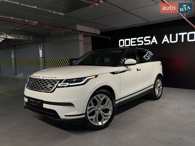 Land Rover Range Rover Velar 2020 Land Rover Range Rover Velar 2020
