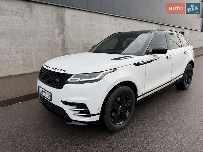 Позашляховик / Кросовер Land Rover Range Rover Velar 2018 в Києві фото Позашляховик / Кросовер Land Rover Range Rover Velar 2018 в Києві