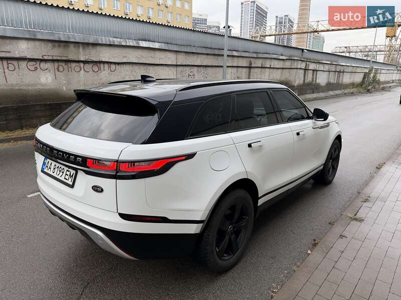 Позашляховик / Кросовер Land Rover Range Rover Velar 2018 в Києві фото 9 Позашляховик / Кросовер Land Rover Range Rover Velar 2018 в Києві