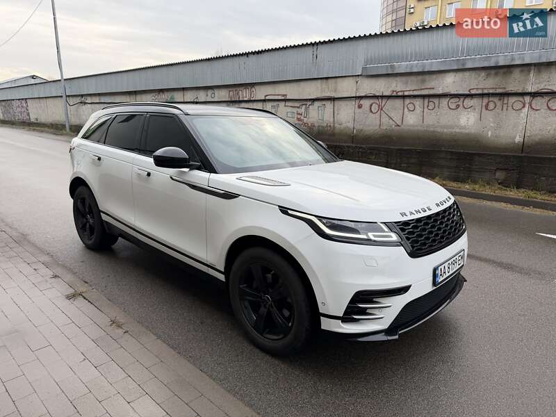 Позашляховик / Кросовер Land Rover Range Rover Velar 2018 в Києві фото 10 Позашляховик / Кросовер Land Rover Range Rover Velar 2018 в Києві