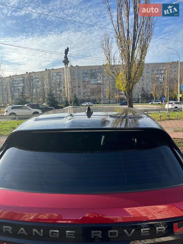 Позашляховик / Кросовер Land Rover Range Rover Velar 2017 в Києві