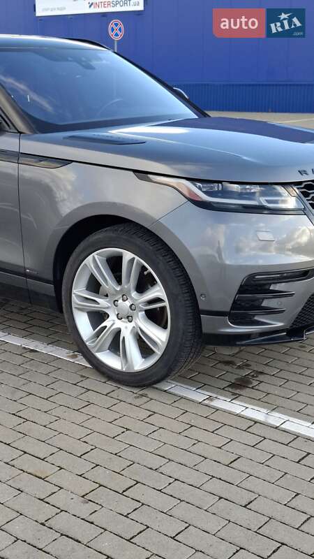 Внедорожник / Кроссовер Land Rover Range Rover Velar 2017 в Луцке фото 8 Внедорожник / Кроссовер Land Rover Range Rover Velar 2017 в Луцке