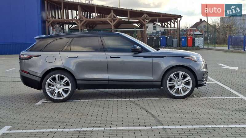 Внедорожник / Кроссовер Land Rover Range Rover Velar 2017 в Луцке фото 7 Внедорожник / Кроссовер Land Rover Range Rover Velar 2017 в Луцке