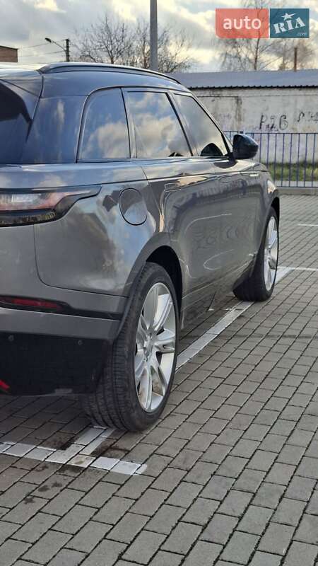 Внедорожник / Кроссовер Land Rover Range Rover Velar 2017 в Луцке фото 11 Внедорожник / Кроссовер Land Rover Range Rover Velar 2017 в Луцке