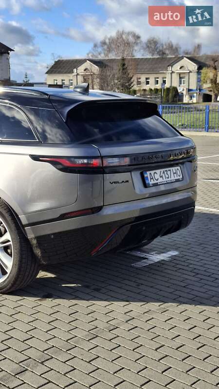 Внедорожник / Кроссовер Land Rover Range Rover Velar 2017 в Луцке фото 16 Внедорожник / Кроссовер Land Rover Range Rover Velar 2017 в Луцке