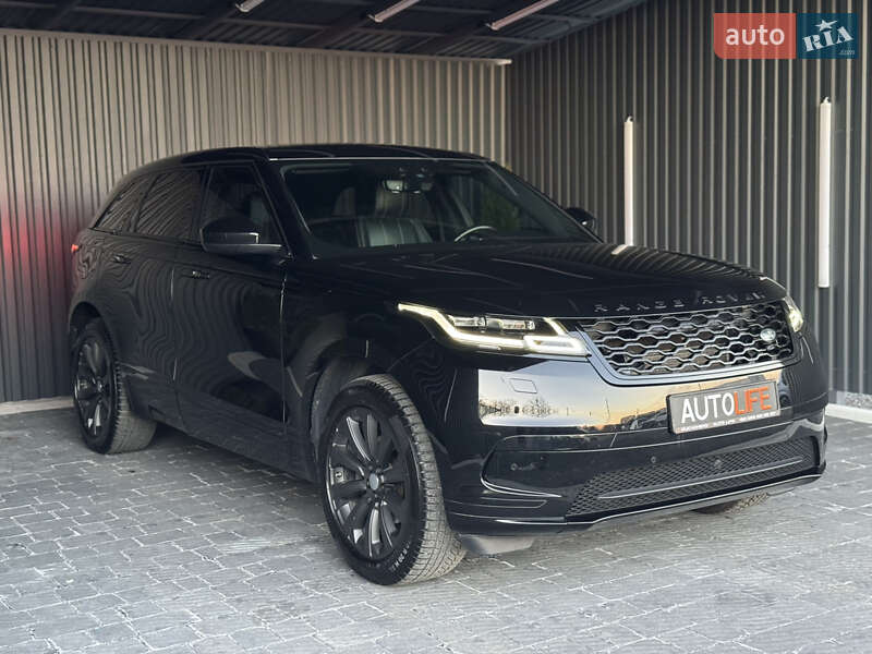Внедорожник / Кроссовер Land Rover Range Rover Velar 2018 в Мукачево фото 3 Внедорожник / Кроссовер Land Rover Range Rover Velar 2018 в Мукачево