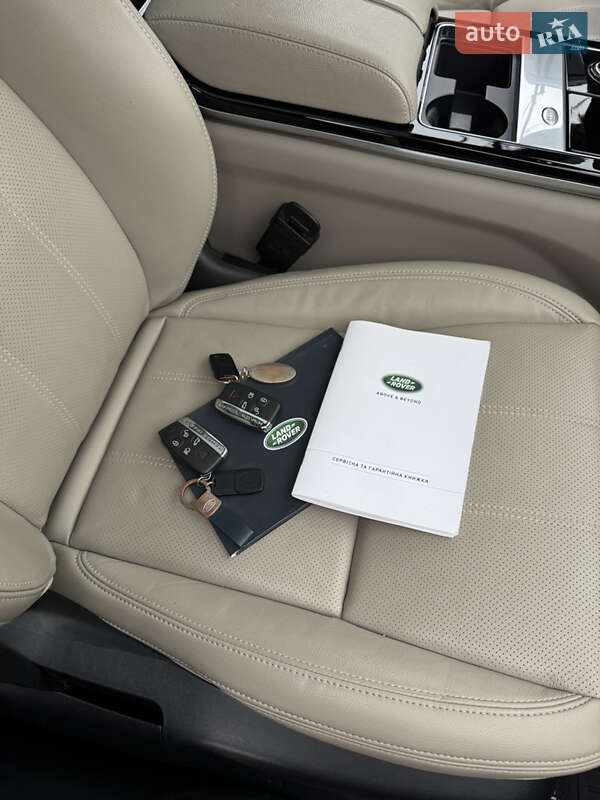 Внедорожник / Кроссовер Land Rover Range Rover Velar 2020 в Киеве