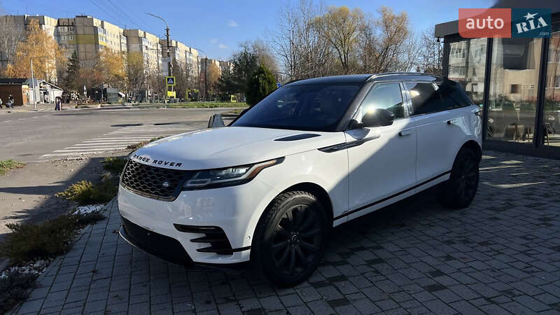 Внедорожник / Кроссовер Land Rover Range Rover Velar 2018 в Львове