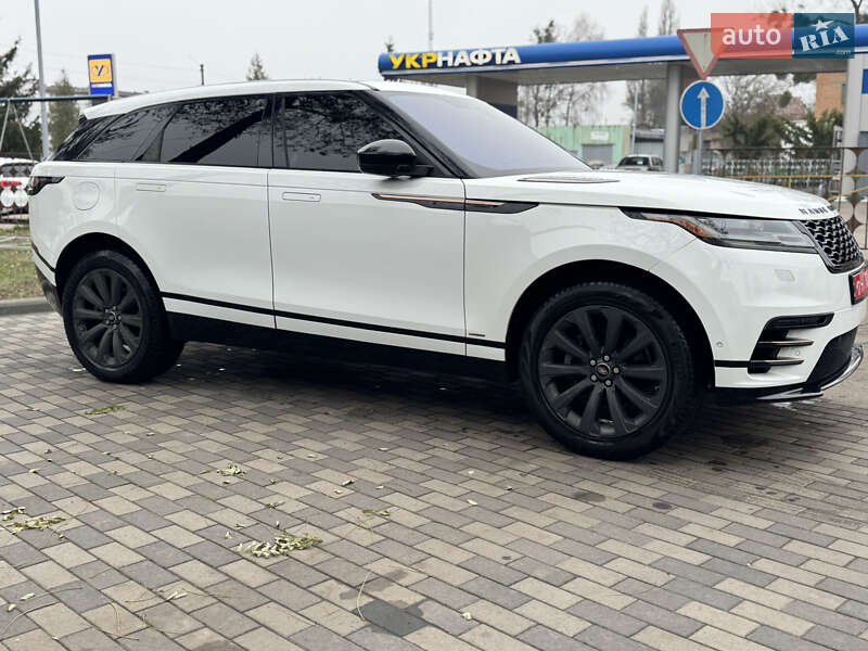 Позашляховик / Кросовер Land Rover Range Rover Velar 2018 в Києві