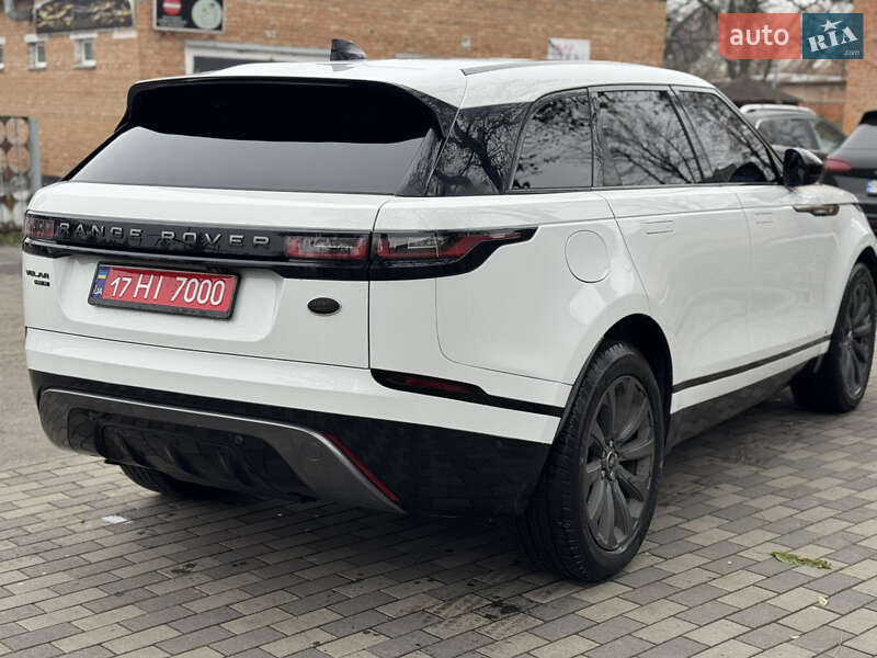 Позашляховик / Кросовер Land Rover Range Rover Velar 2018 в Києві