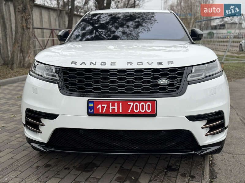 Позашляховик / Кросовер Land Rover Range Rover Velar 2018 в Києві