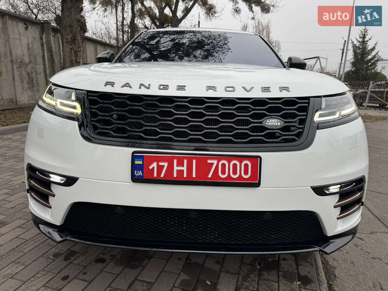 Позашляховик / Кросовер Land Rover Range Rover Velar 2018 в Києві