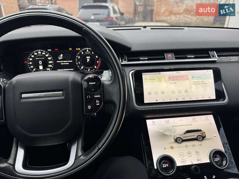 Позашляховик / Кросовер Land Rover Range Rover Velar 2018 в Києві