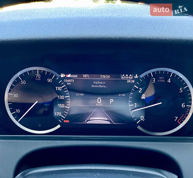 Внедорожник / Кроссовер Land Rover Range Rover Velar 2020 в Теребовле