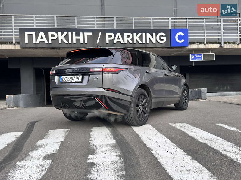 Позашляховик / Кросовер Land Rover Range Rover Velar 2018 в Києві