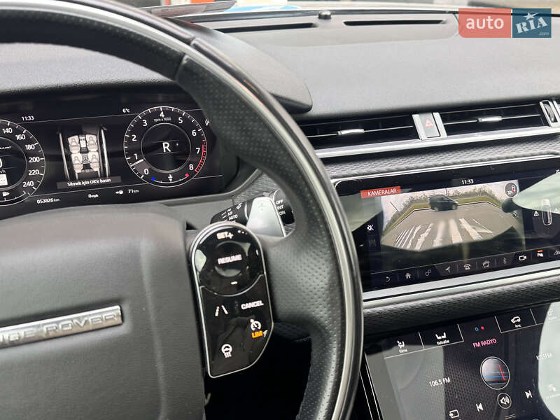 Позашляховик / Кросовер Land Rover Range Rover Velar 2018 в Києві