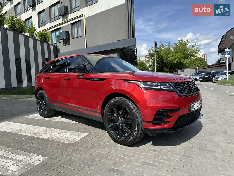 Позашляховик / Кросовер Land Rover Range Rover Velar 2018 в Львові