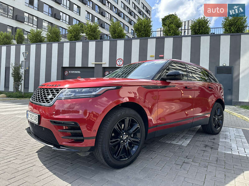 Позашляховик / Кросовер Land Rover Range Rover Velar 2018 в Львові